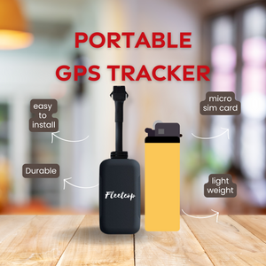 Fleetcop Wired GPS With FREE Airtel Sim Card.