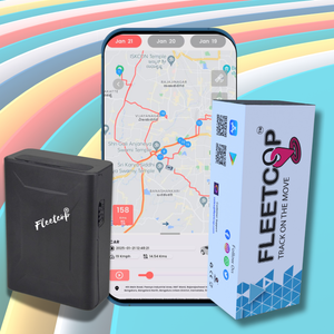 Fleetcop Magnet-Wire-Less GPS With FREE Airtel Sim Card For 1 Year.