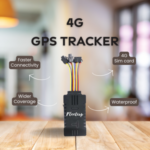 Fleetcop 4G GPS Wired GPS With FREE Airtel Sim Card For 1 Year..