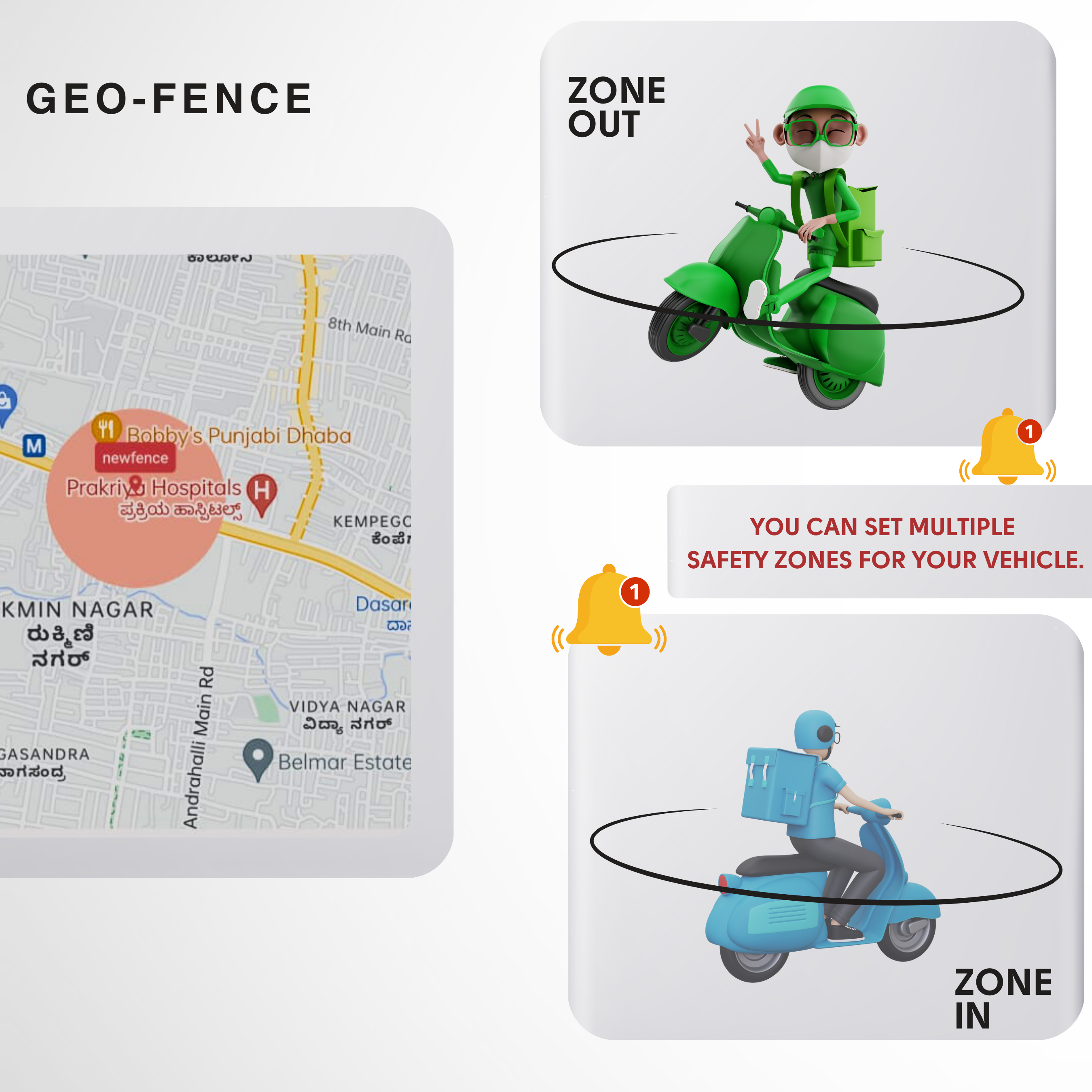 Fleetcop Wired GPS With FREE Airtel Sim Card.