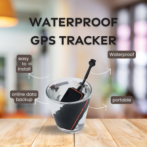 Fleetcop Waterproof Wired GPS With FREE Airtel Sim Card For 1 Year..