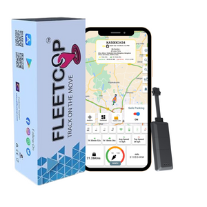 Fleetcop Lite GPS Trackers For Cars, Bikes, Mini-Trucks And Trucks Without Coupler