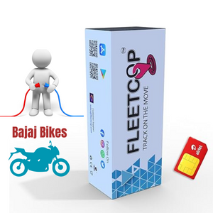 Bajaj Bikes GPS Tracker With Coupler