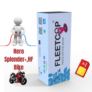 Hero Splendor Bike GPS Tracker With Coupler