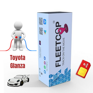 Toyota Glanza GPS Tracker With Coupler