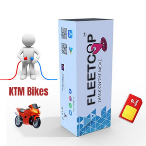 KTM Bikes GPS Tracker With Coupler