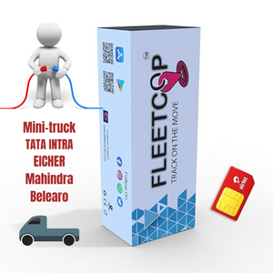 Mini-Truck GPS Tracker With Coupler For (TATA(Intra) Mahindra(Bolero Passenger) Eicher)