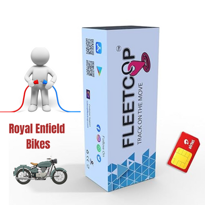 Royal Enfield Bikes GPS Tracker With Coupler